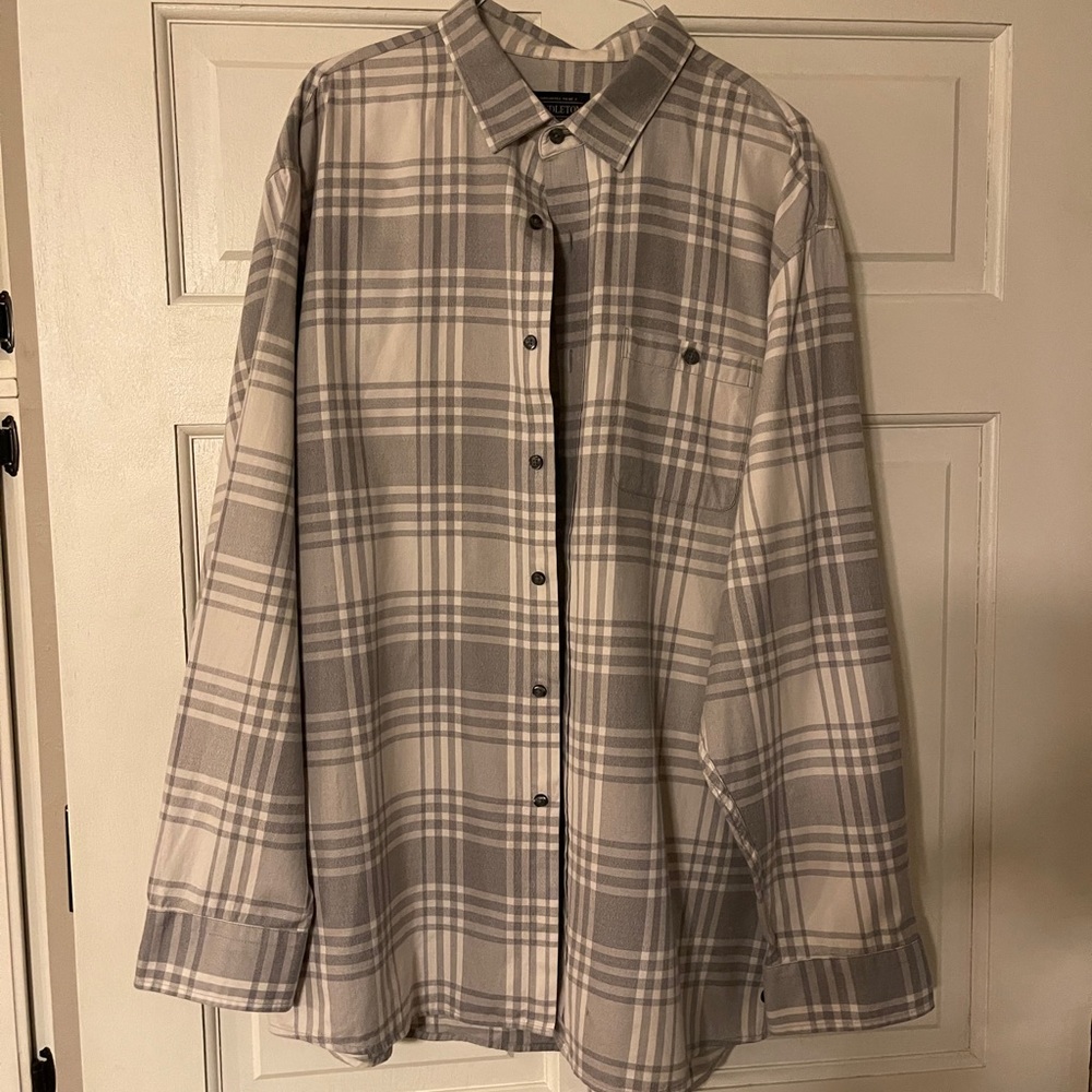 Pendleton flannel